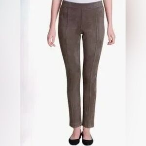 Andrew Marc Taupe Skinny Women's Pants